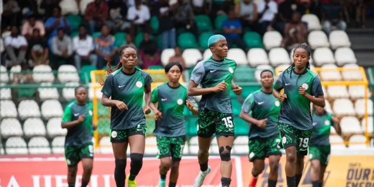 Super falcons of Nigeria