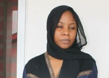 Photo of Precious Williams, the Managing Director of Glossolalia Nigeria Ltd and Pelegend Nigeria Ltd