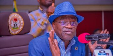 Gov Alia Warns Against Self-Defence Tactics, Recommends Community Policing in Benue Photo of Governor Hyacinth Alia
