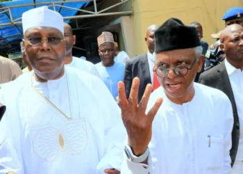 Photo of Atiku and El-rufai