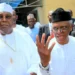 Photo of Atiku and El-rufai
