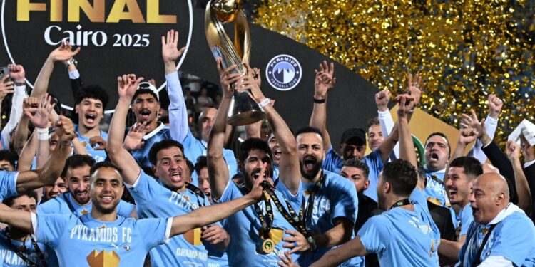 Photo of Pyramids’ FC Historic First CAF Champions League Title Celebration