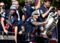 PSG Celebrate Historic Champions League Win