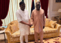 Photo of Governor Fubara and President Tinubu