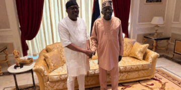 Photo of Governor Fubara and President Tinubu