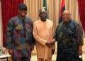 Governor Ademola Adeleke visits President Tinubu