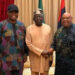 Governor Ademola Adeleke visits President Tinubu