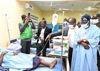 Tinubu in Benue State