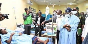 Tinubu in Benue State