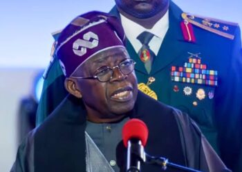 Photo of President Bola Tinubu