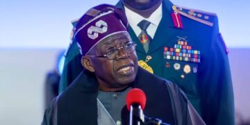 Photo of President Bola Tinubu