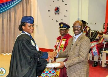 Photo of Flight Lieutenant Kafayat Sanni