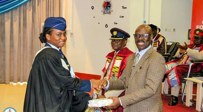 Photo of Flight Lieutenant Kafayat Sanni