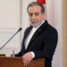 Photo of Iran foreign minister Abbas Araghchi