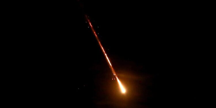 Photo of Missile Strike