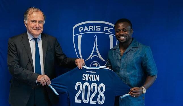 Photo of Moses Simon