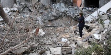 Gaza Civil Defence Reports 23 Killed, Including 3 Children, in Israeli Airstrikes Photo of Gaza Strike