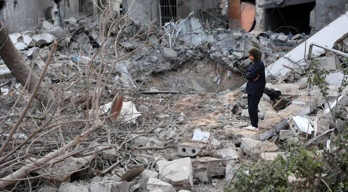 Photo of Gaza Strike