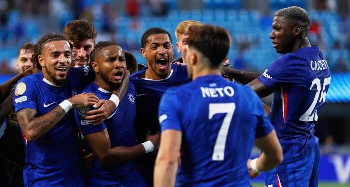 Chelsea win over Benfica