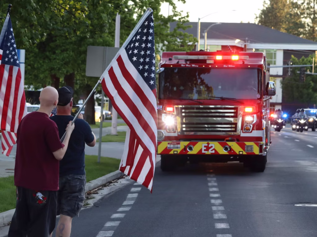 Photo of Idaho Wildfire Shooting Crime Scene