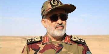 Israeli Airstrike Kills Iran's Wartime Chief of Staff in Tehran Command Centre Photo of Ali Shadmani