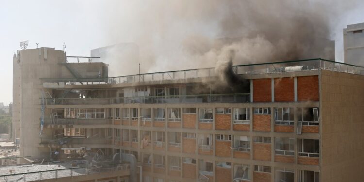 Israeli Hospital Destroyed