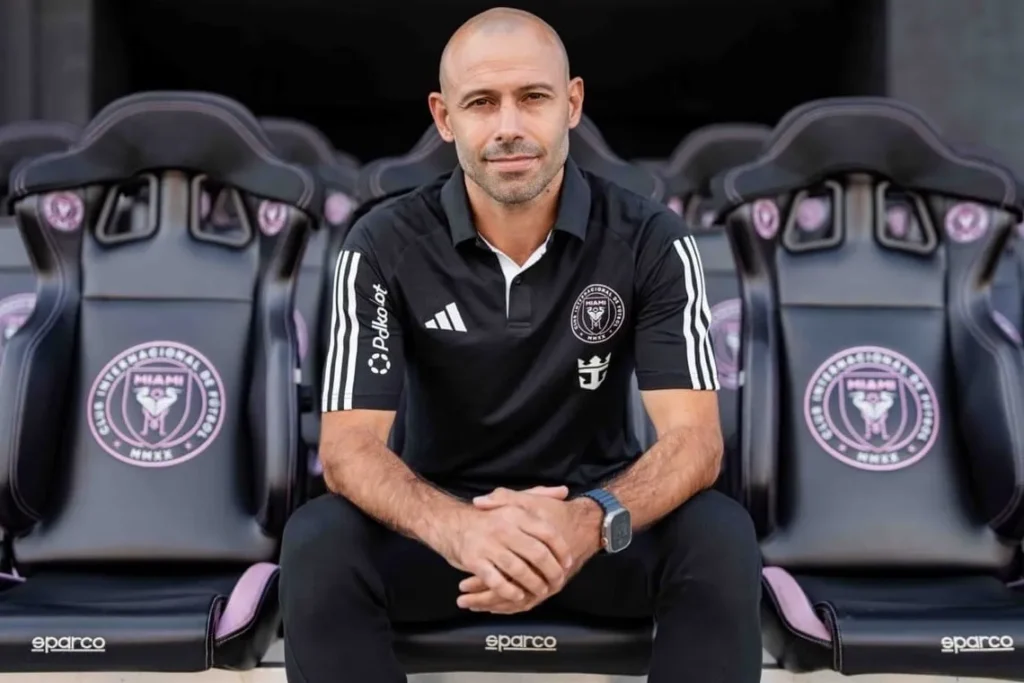 Photo of Javier Mascherano