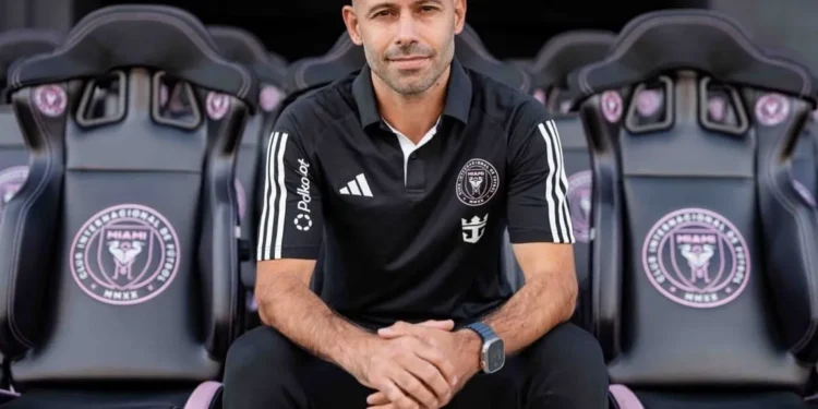 Photo of Javier Mascherano