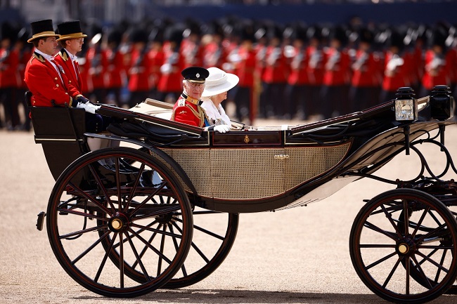 King Charles III Buckingham Palace Kings BirthdayAFP 20250612 623U69L v2 Preview BritainRoyalsAwards 3