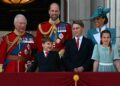 Photo of King Charles and Family