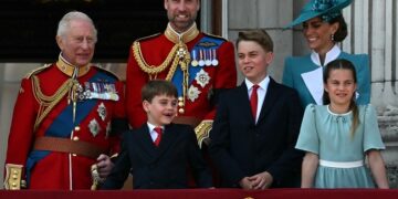 Photo of King Charles and Family