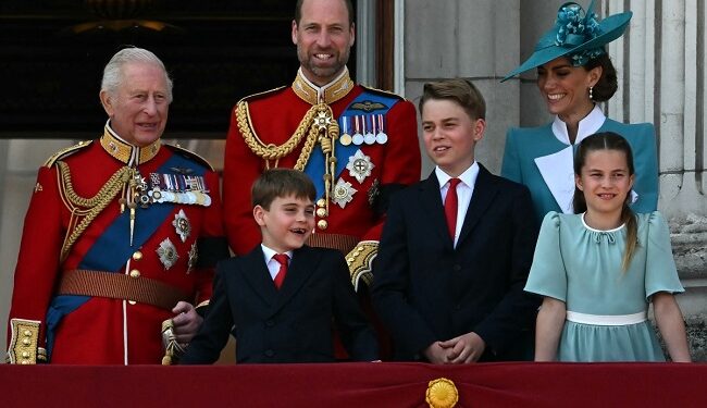 Photo of King Charles and Family