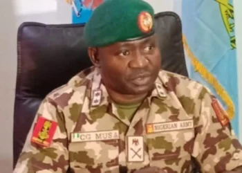 Photo of General Christopher Gwabin Musa