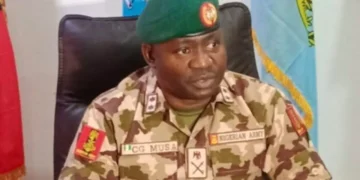 Photo of General Christopher Gwabin Musa