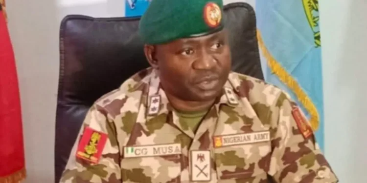 Photo of General Christopher Gwabin Musa