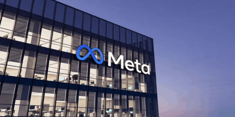 Photo of Meta office