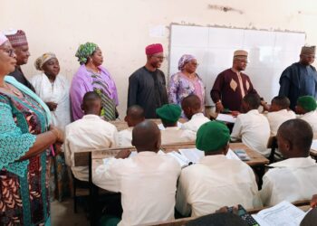 FCTA officials visits schools in Abuja