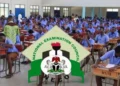 Neco logo and exam center