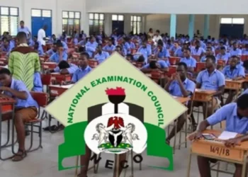 Neco logo and exam center