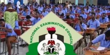 Neco logo and exam center