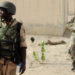Photo of nigerian troops