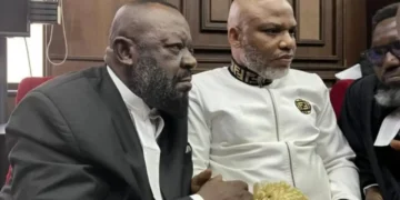 Kenyan Court Declares Nnamdi Kanu’s Detention and Transfer to Nigeria Illegal Photo of Nnamdi Kanu
