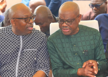 Photo of Wike and Fubara