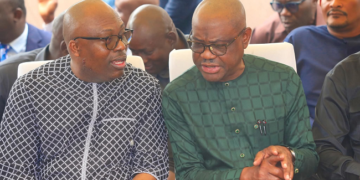 Photo of Wike and Fubara