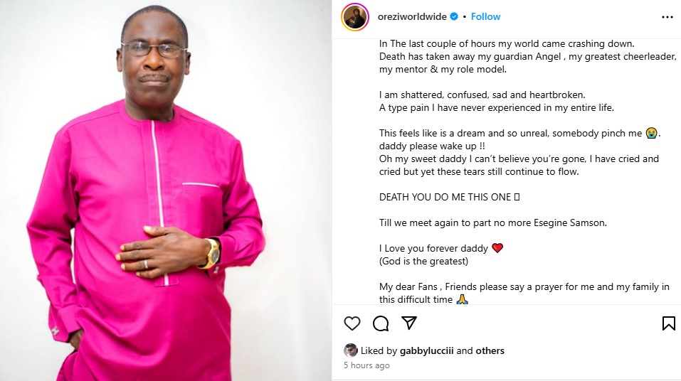 OREZI DAD
