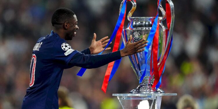 Photo of Ousmane Dembele