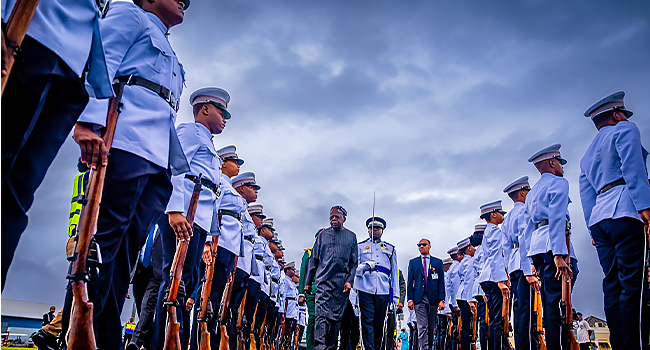 Photo of Tinubu’s Saint Lucia Visit