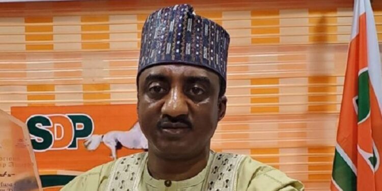 Photo of Alhaji Shehu Musa Gabam