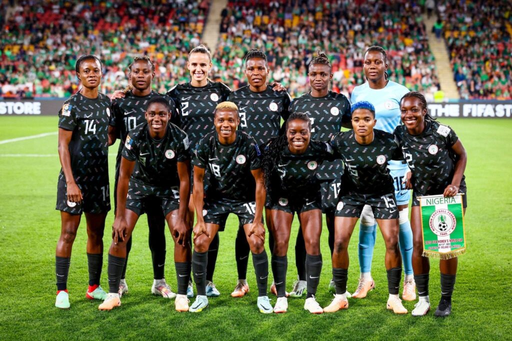 Super Falcons’ of Nigeria