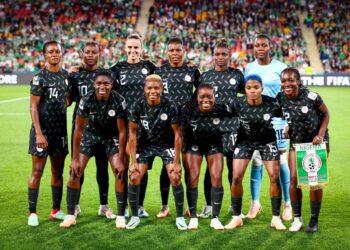 Super Falcons’ of Nigeria